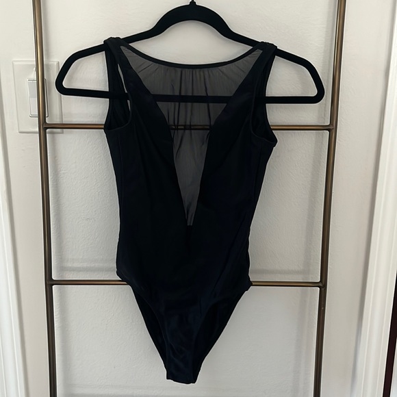 American Apparel Talla Beach Swim Onepiece - Picture 1 of 4